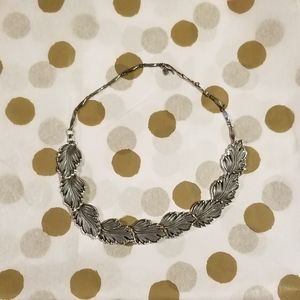 Vintage Leaf Necklace